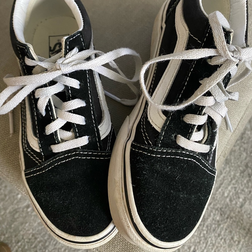 Black Vans